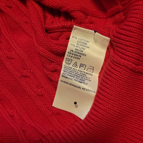 Y2K NWT Tommy Hilfiger Cardigan - Picture 15 of 16